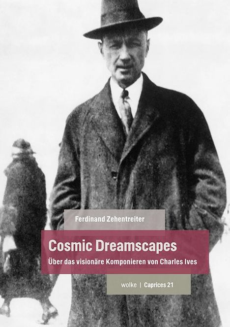 Ferdinand Zehentreiter: Cosmic Dreamscapes, Buch