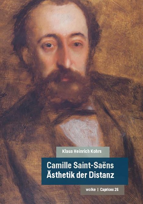 Klaus Heinrich Kohrs: Camille Saint-Saëns, Buch