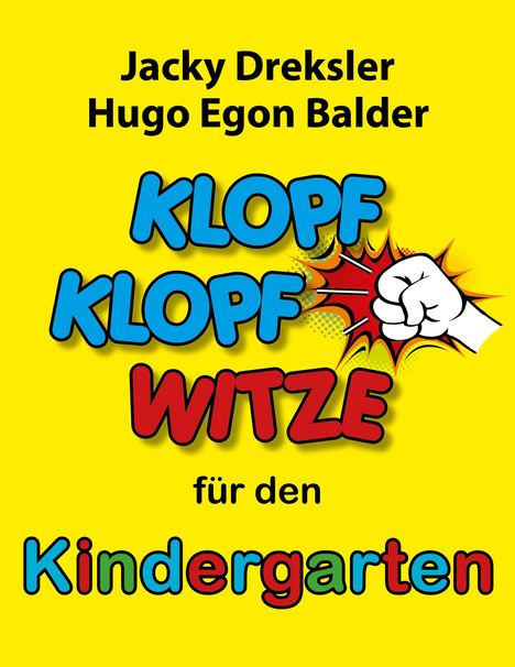 Jacky Dreksler: Klopf-Klopf-Witze für den Kindergarten, Buch