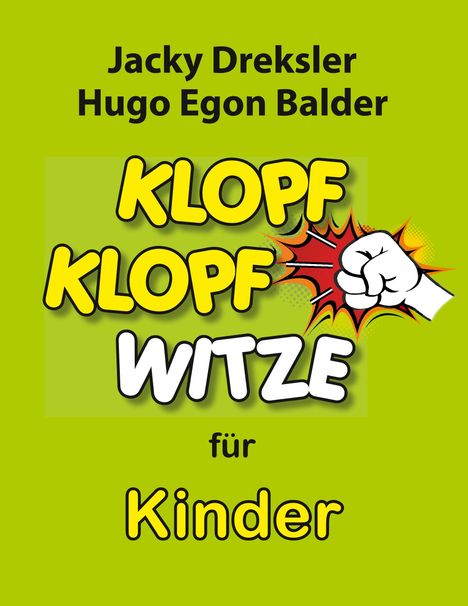 Jacky Dreksler: Klopf-Klopf-Witze für Kinder, Buch