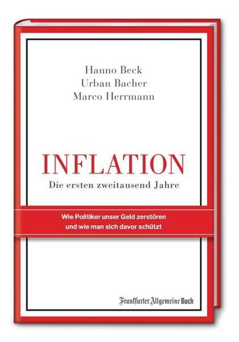 Hanno Beck: Beck, H: Inflation - Die ersten zweitausend Jahre, Buch