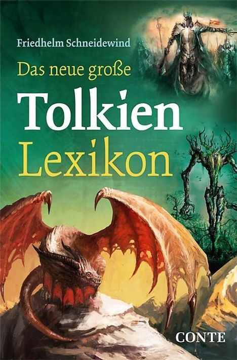 Friedhelm Schneidewind: Das neue große Tolkien-Lexikon, Buch