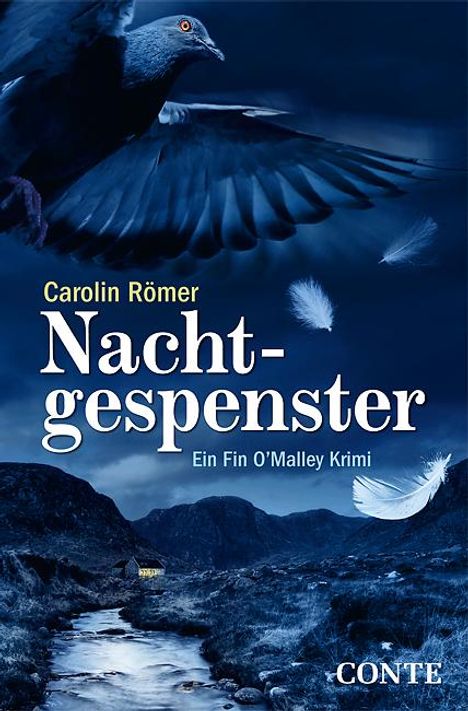 Carolin Römer: Nachtgespenster, Buch