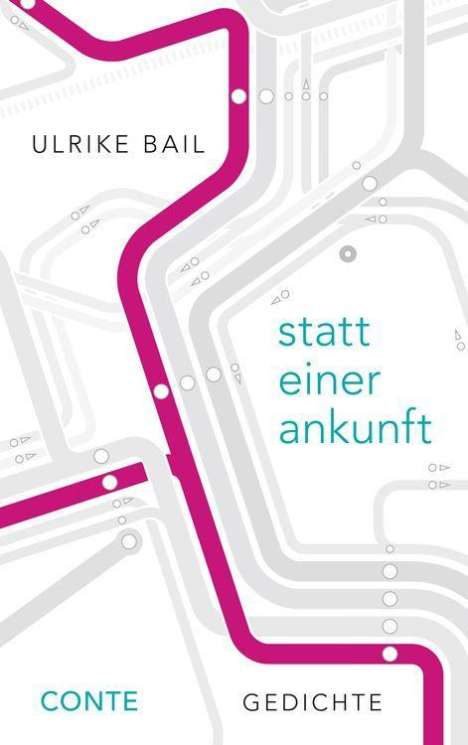 Ulrike Bail: Bail, U: statt einer ankunft, Buch