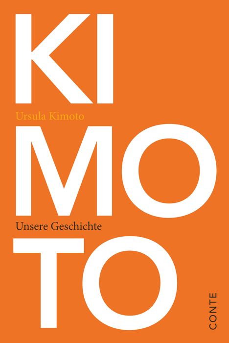 Ursula Kimoto: Kimoto, Buch