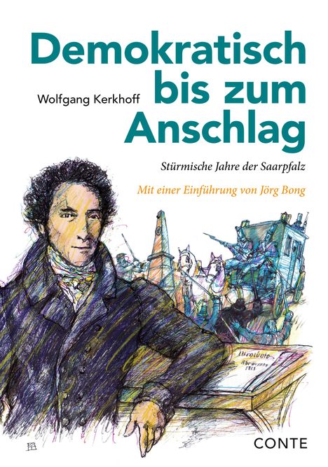 Wolfgang Kerkhoff: Demokratisch bis zum Anschlag, Buch