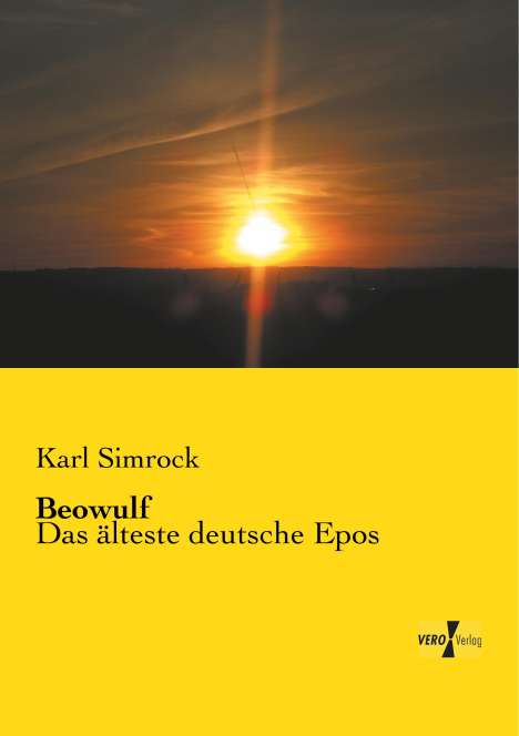 Karl Simrock: Beowulf, Buch