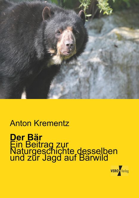 Anton Krementz: Der Bär, Buch