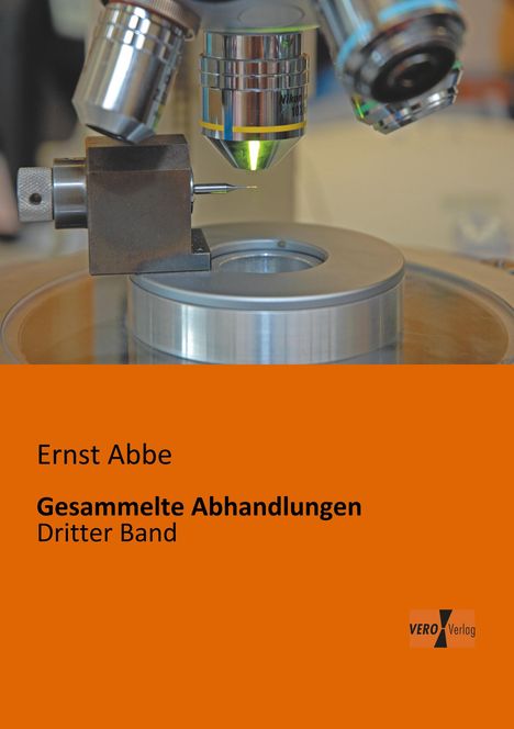 Ernst Abbe: Gesammelte Abhandlungen, Buch