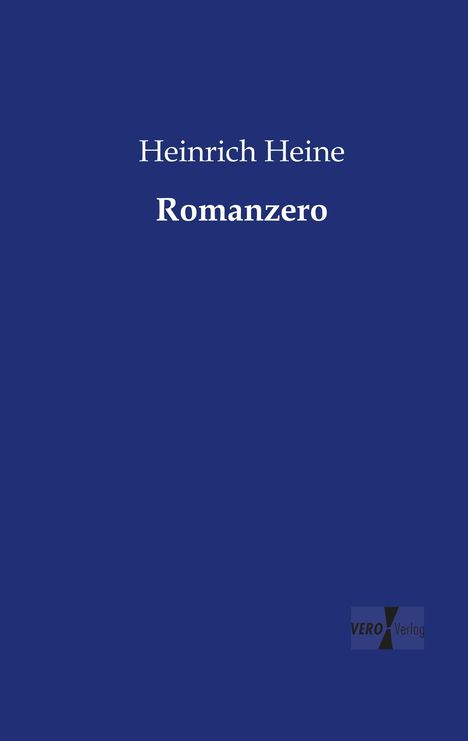 Heinrich Heine: Romanzero, Buch
