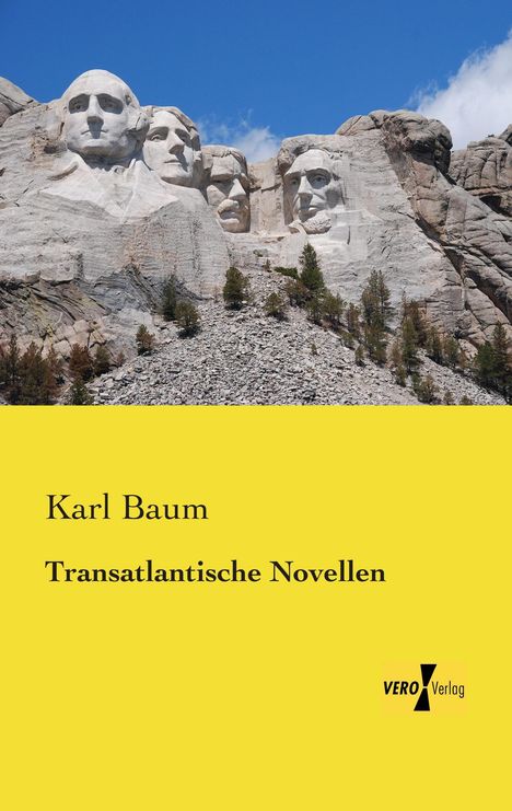 Karl Baum: Transatlantische Novellen, Buch