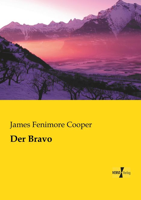James Fenimore Cooper: Der Bravo, Buch