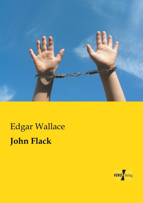 Edgar Wallace: John Flack, Buch