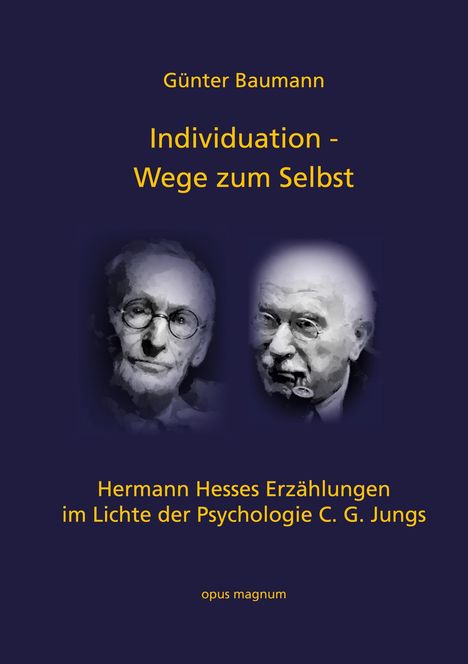 Günter Baumann: Individuation - Wege zum Selbst, Buch