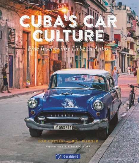 Tom Cotter: Cotter, T: Cuba's Car Culture, Buch