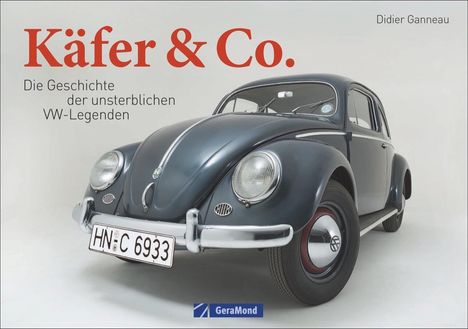 Didier Ganneau: Ganneau, D: Käfer &amp; Co., Buch