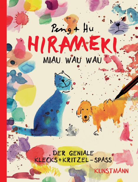 Peng & Hu: Hirameki Miau Wau Wau, Buch
