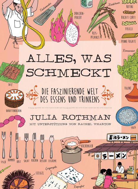 Julia Rothman: Rothman, J: Alles, was schmeckt, Buch