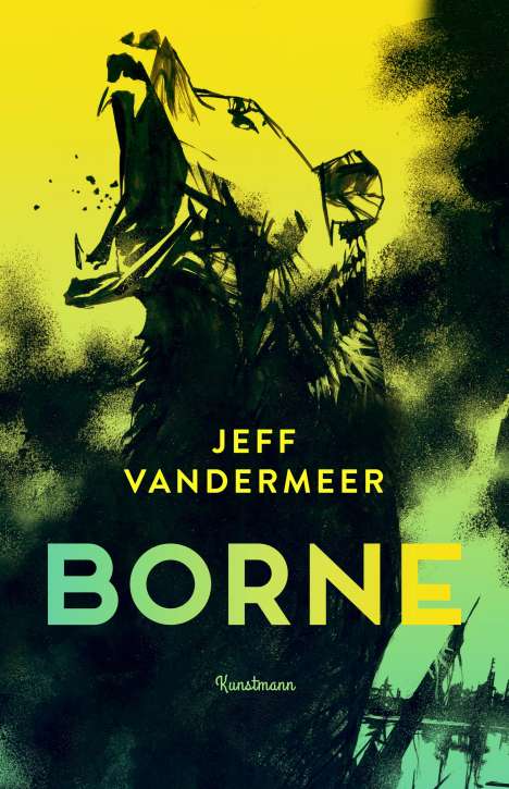 Jeff Vandermeer: Borne, Buch
