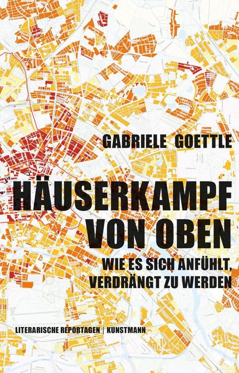 Gabriele Goettle: Häuserkampf von oben, Buch