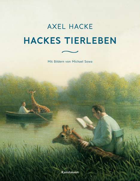 Axel Hacke: Hackes Tierleben, Buch