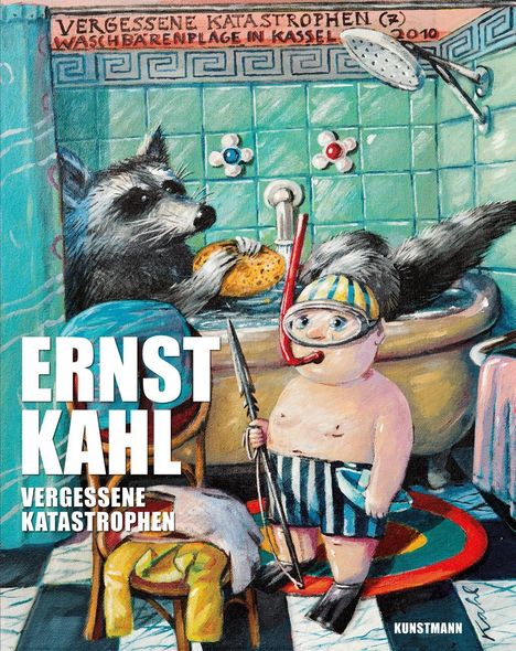 Ernst Kahl: Kahl, E: Vergessene Katastrophen, Buch