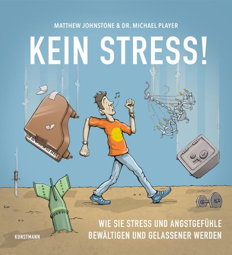 Matthew Johnstone: Kein Stress!, Buch