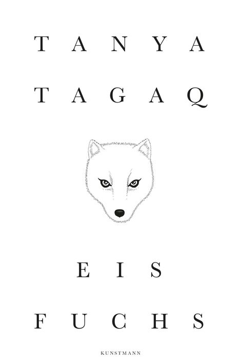 Tanya Tagaq: Eisfuchs, Buch