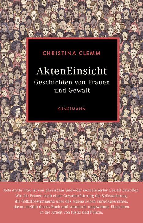 Christina Clemm: AktenEinsicht, Buch
