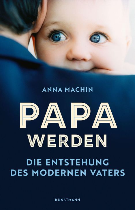 Anna Machin: Papa werden, Buch