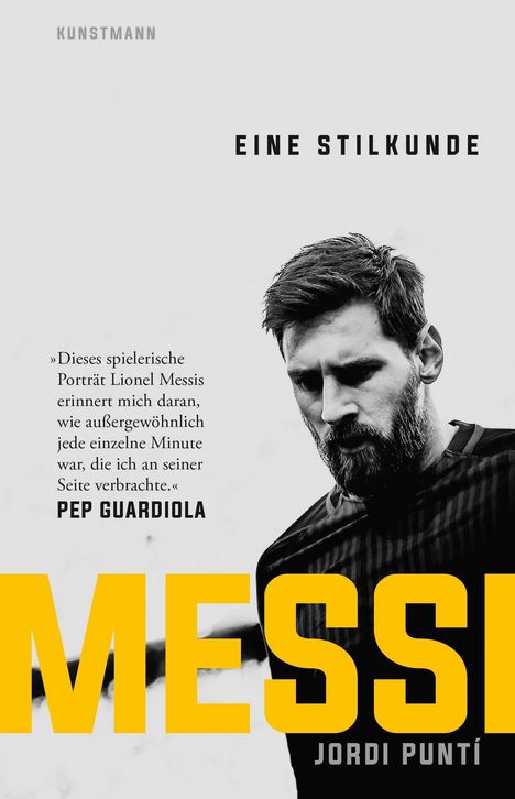 Jordi Punti: Messi, Buch