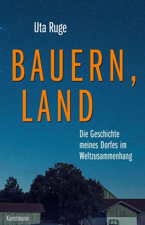 Uta Ruge: Ruge, U: Bauern, Land, Buch