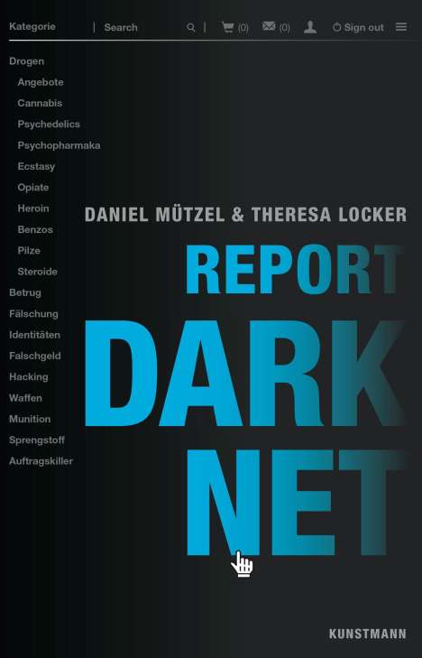 Theresa Locker: Locker, T: Report Darknet, Buch
