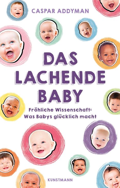 Caspar Addyman: Das lachende Baby, Buch