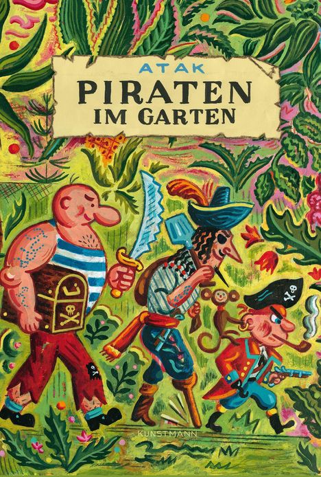 Atak: Piraten im Garten, Buch