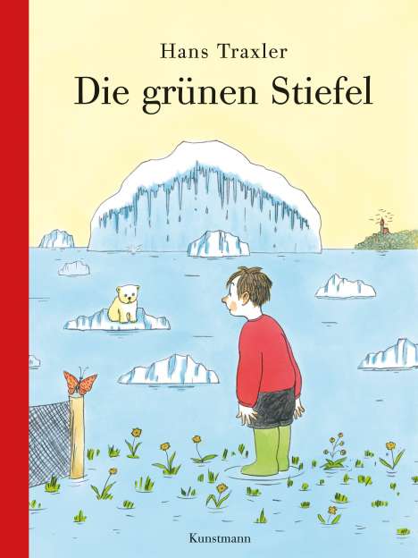 Hans Georg Traxler: Die grünen Stiefel, Buch