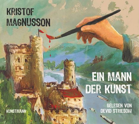 Kristof Magnusson: Ein Mann der Kunst, 2 CDs