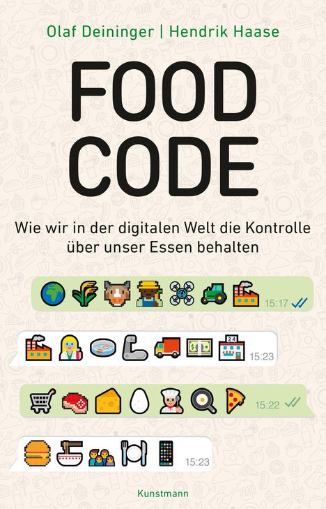 Olaf Deininger: Food Code, Buch