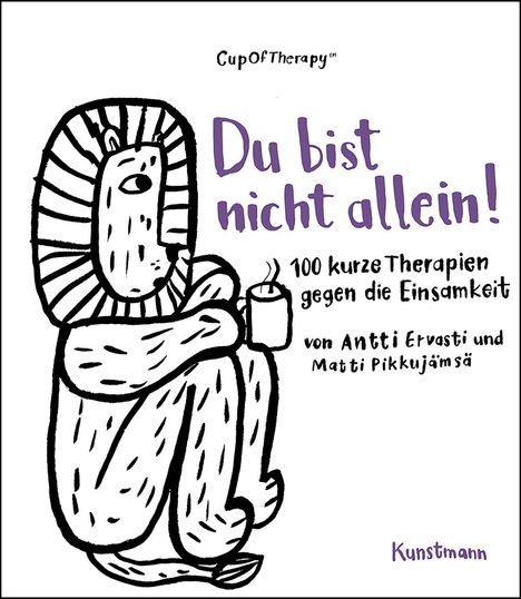 Antti Ervasti: Du bist nicht allein!, Buch