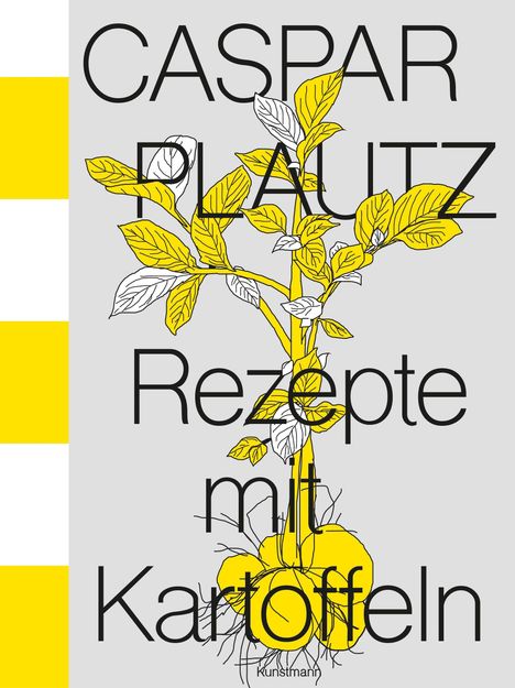 Kay Uwe Hoppe: Caspar Plautz. Rezepte mit Kartoffeln, Buch