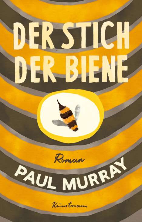 Paul Murray: Der Stich der Biene, Buch