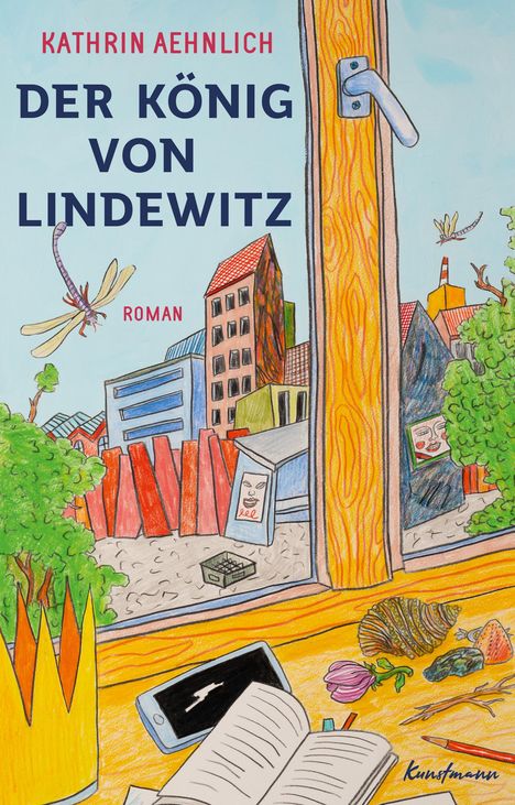 Kathrin Aehnlich: Der König von Lindewitz, Buch