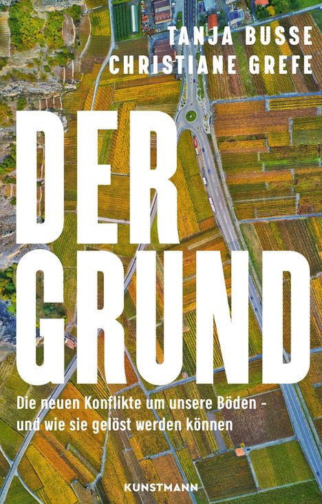 Christiane Grefe: Der Grund, Buch