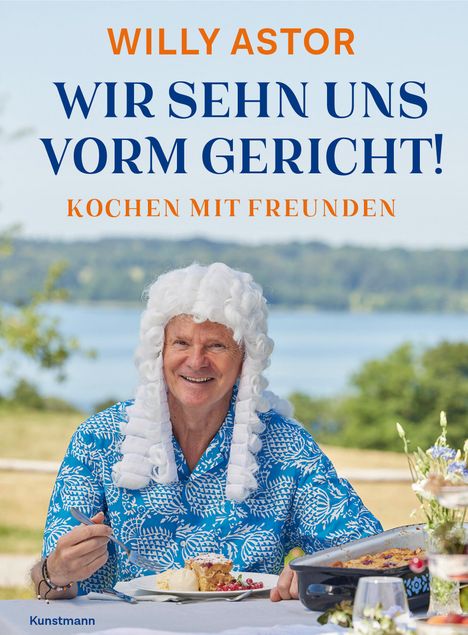 Willy Astor: Wir sehn uns vorm Gericht!, Buch