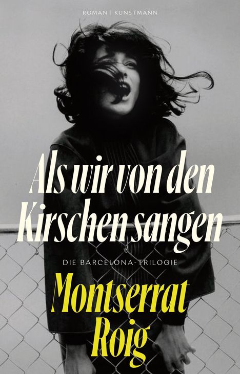 Montserrat Roig: Als wir von den Kirschen sangen, Buch