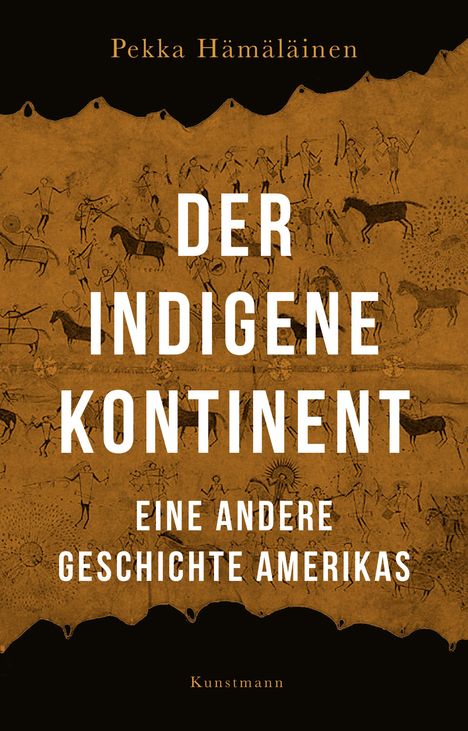 Pekka Hämäläinen: Der indigene Kontinent, Buch