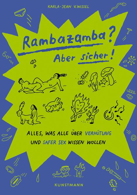 Karla-Jean von Wissel: Rambazamba? Aber sicher!, Buch