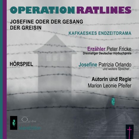 Marion Leonie Pfeifer: Operation Ratlines, 2 CDs