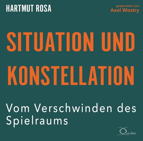 Hartmut Rosa: Situation und Konstellation, 5 CDs