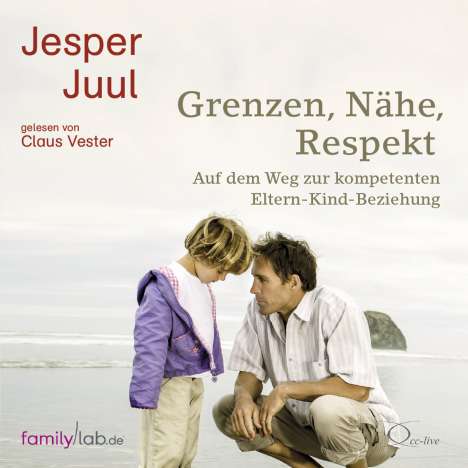 Jesper Juul: Grenzen, Nähe, Respekt, 2 CDs